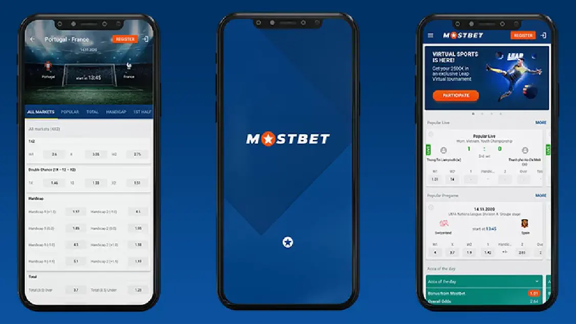 Mostbet App download